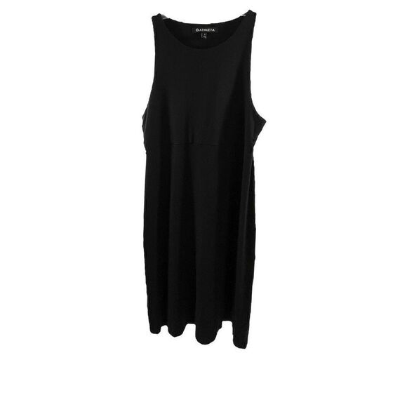 Athleta Black Santorini Thera Dress Size S - Picture 1 of 8